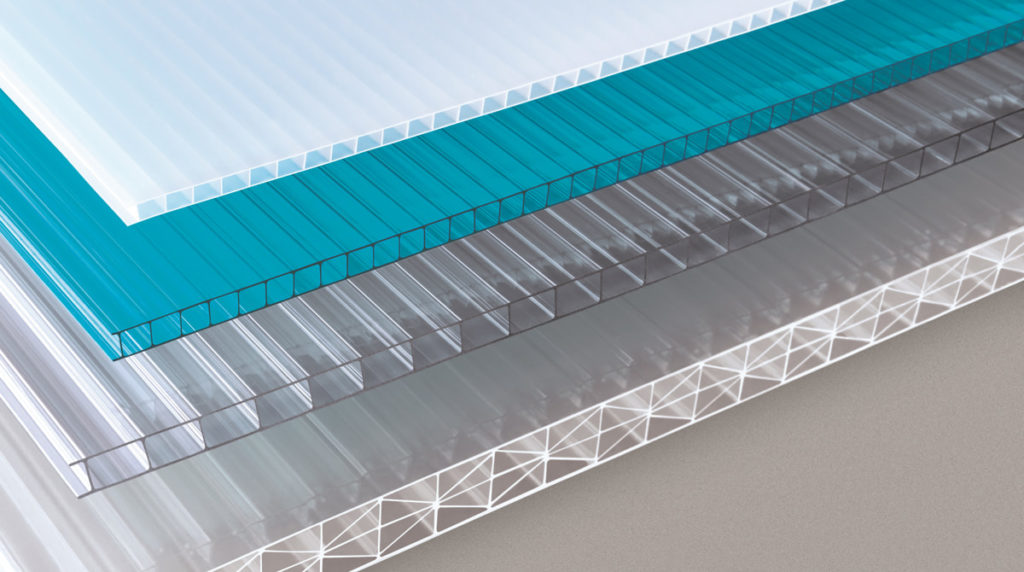 Laminas de policarbonato multiwall
