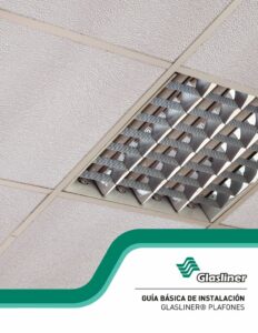 thumbnail of FOLLETO COMERCIAL GLASLINER PLAFÓN